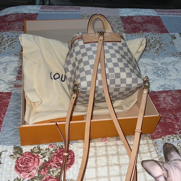 ‼️SOLD ‼️SPERONE BB D AZUR backpack - Picture 4 of 5